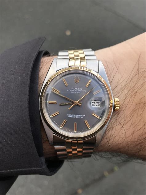 Loving My Sigma Dial 1601! : r/rolex 